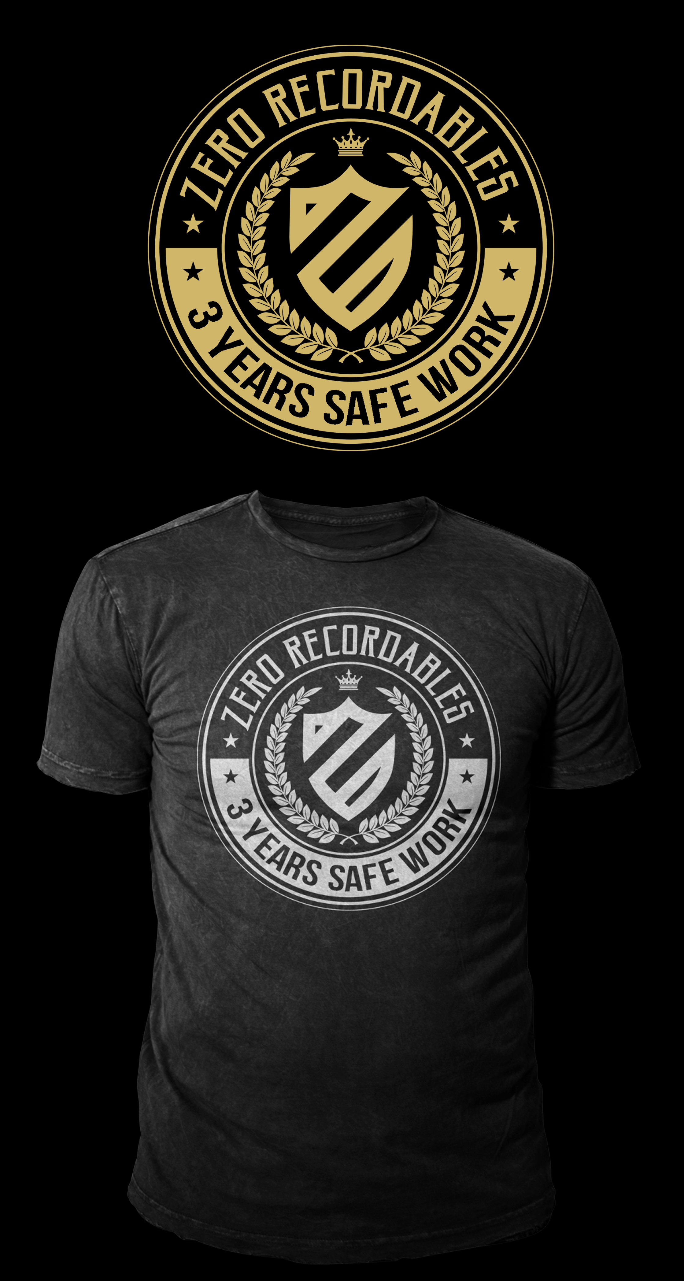 T-shirt Design by APHOTIC APPAREL for this project | Design #34397740