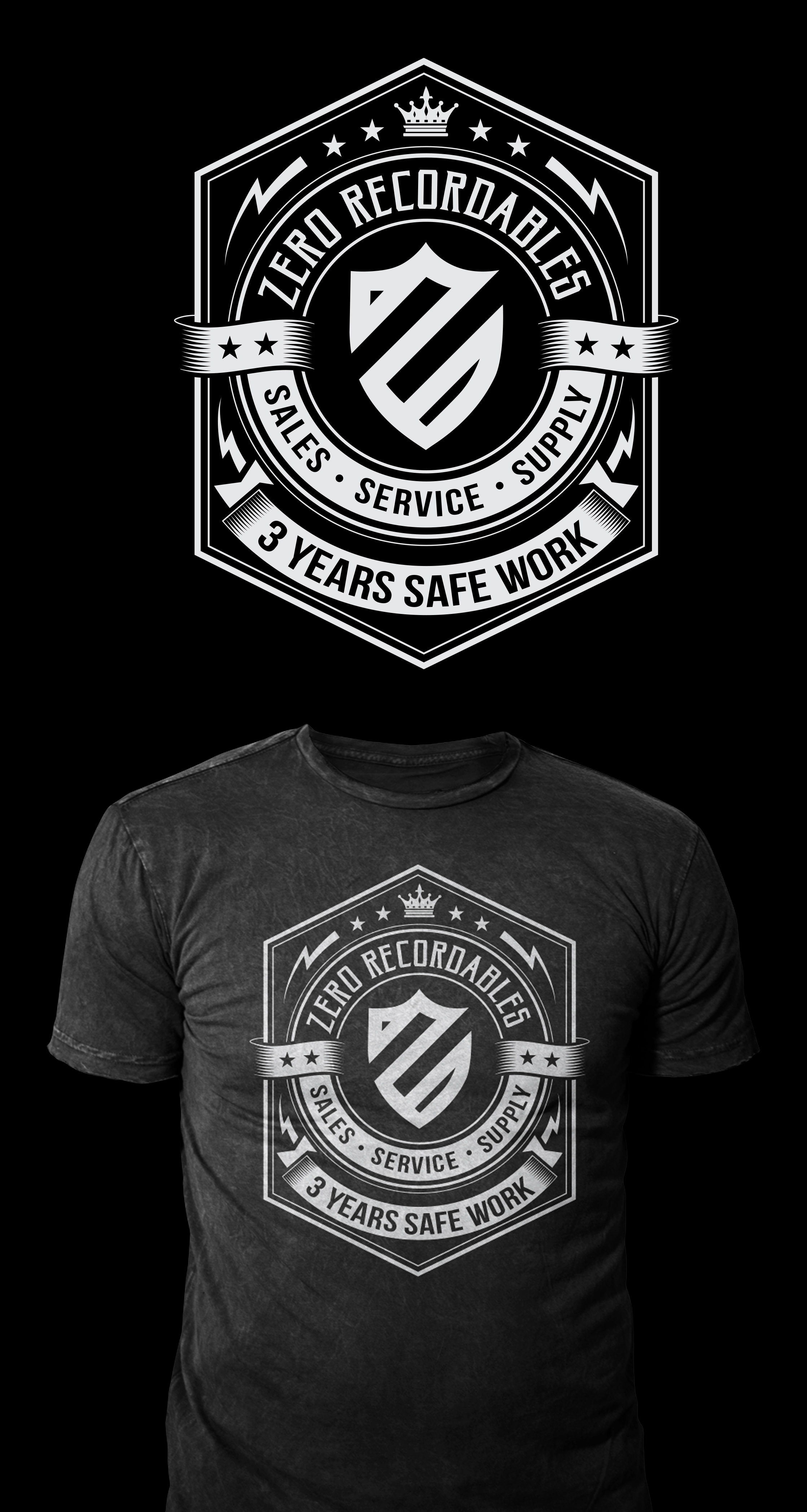 T-shirt Design by APHOTIC APPAREL for this project | Design #34397901