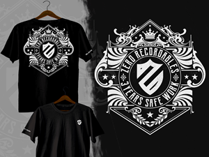 T-shirt Design by Letterdot