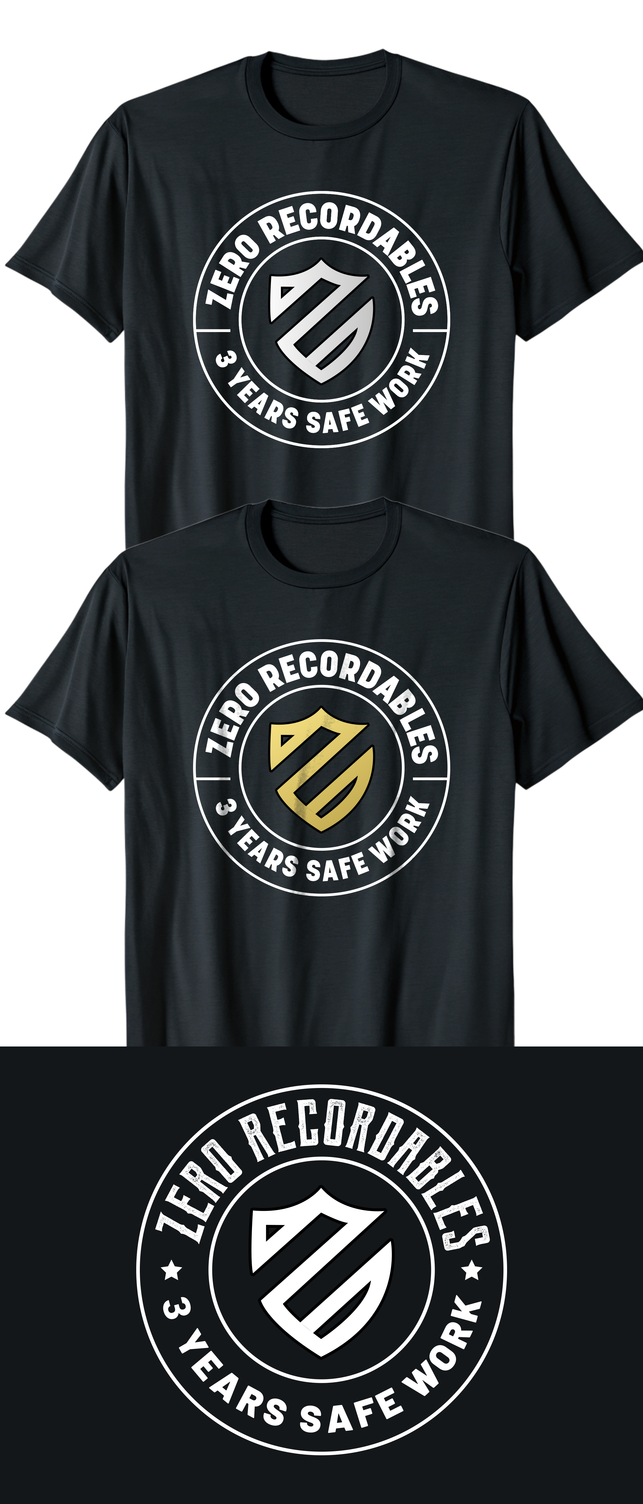 T-shirt Design by Afsana Made for this project | Design #34371137