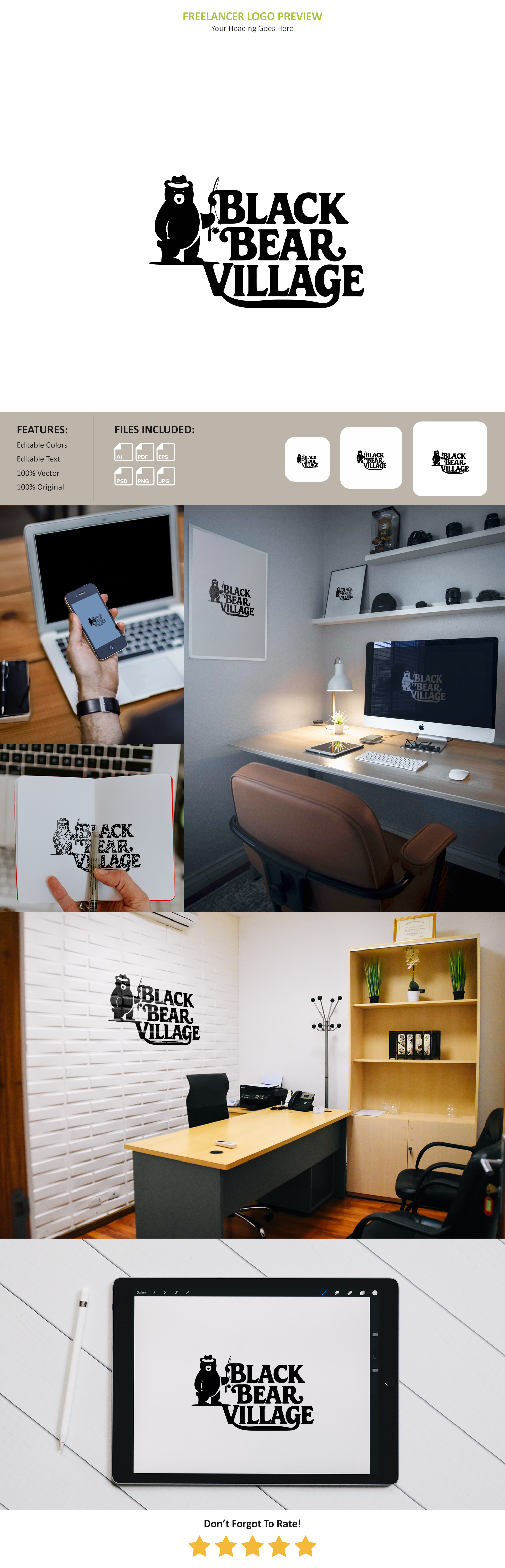 Logo Design by VectorForge for this project | Design #34370241