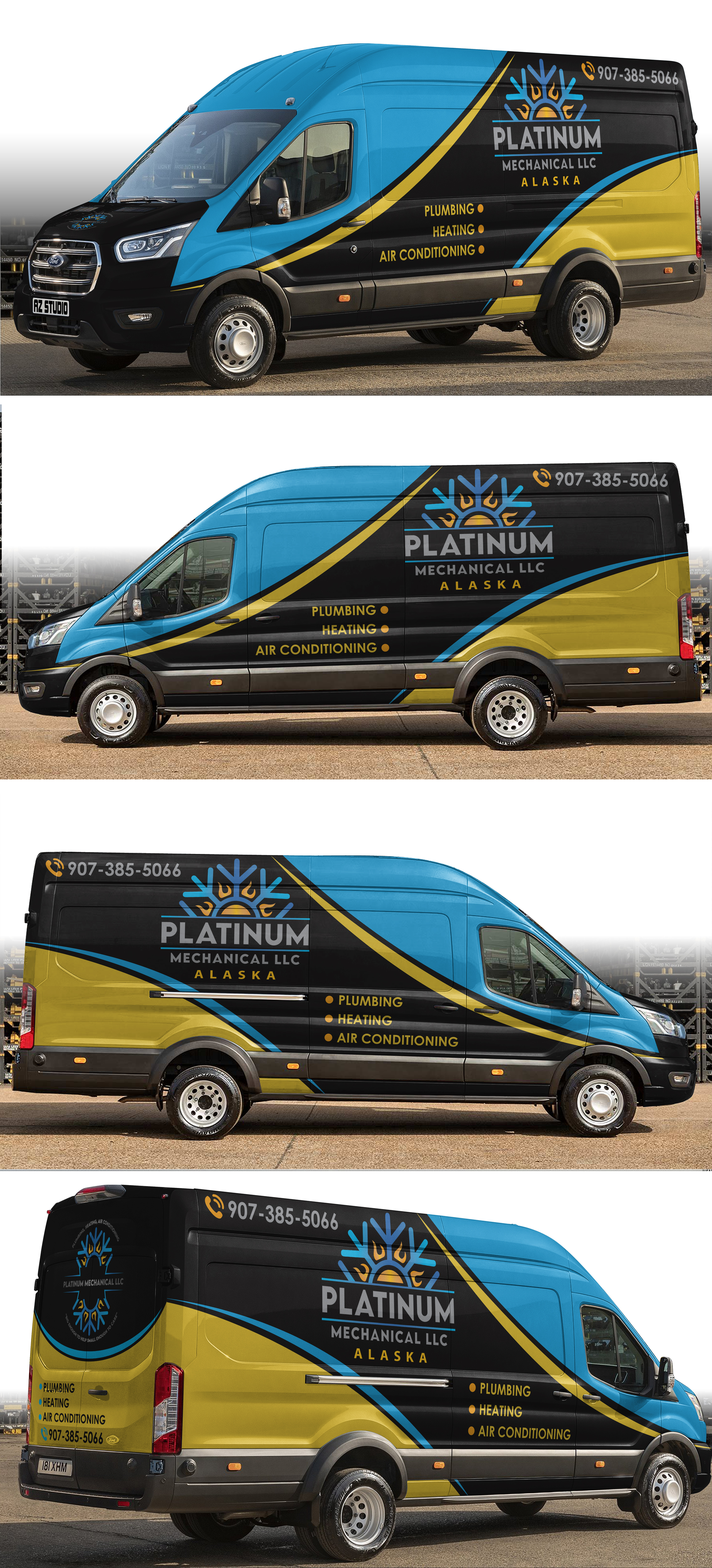 Car Wrap Design by AZ_Studio for this project | Design #34378952