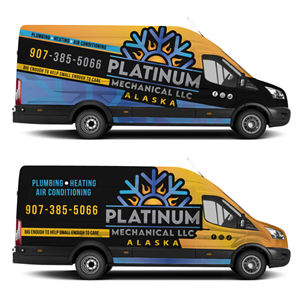 Car Wrap Design by Yoga Tri