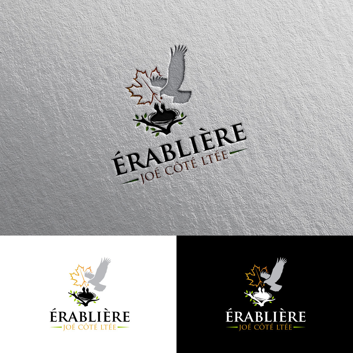 Diseño de Logo por chris Ray para Érablière Joé Côté Ltée | Diseño #34381170