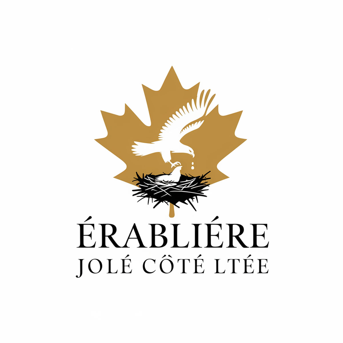 Logo Design by mekail for Érablière Joé Côté Ltée | Design #34374358