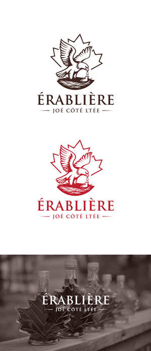 Diseño de Logo por apik. para Érablière Joé Côté Ltée | Diseño: #34372540