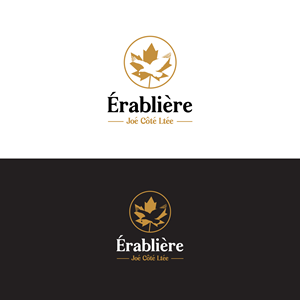 Diseño de Logo por Krold IT Solutions para Érablière Joé Côté Ltée | Diseño: #34383535