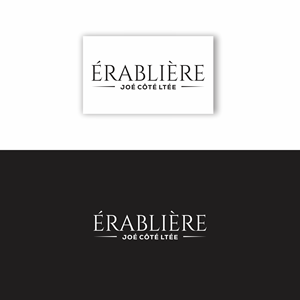 Logo Design by cahdesign for Érablière Joé Côté Ltée | Design: #34374829