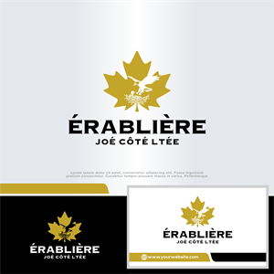 Diseño de Logo por win it para Érablière Joé Côté Ltée | Diseño: #34379360