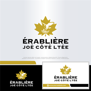 Diseño de Logo por win it para Érablière Joé Côté Ltée | Diseño: #34386948