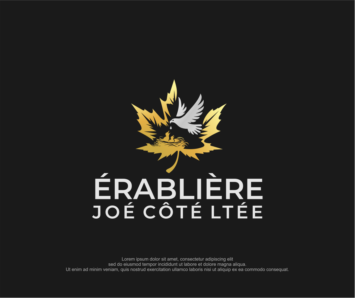 Diseño de Logo por Hanna Designs para Érablière Joé Côté Ltée | Diseño #34372664