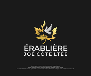 Diseño de Logo por Hanna Designs para Érablière Joé Côté Ltée | Diseño: #34381481