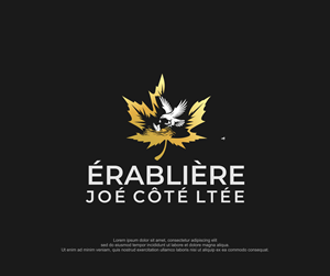 Diseño de Logo por Hanna Designs para Érablière Joé Côté Ltée | Diseño: #34386612