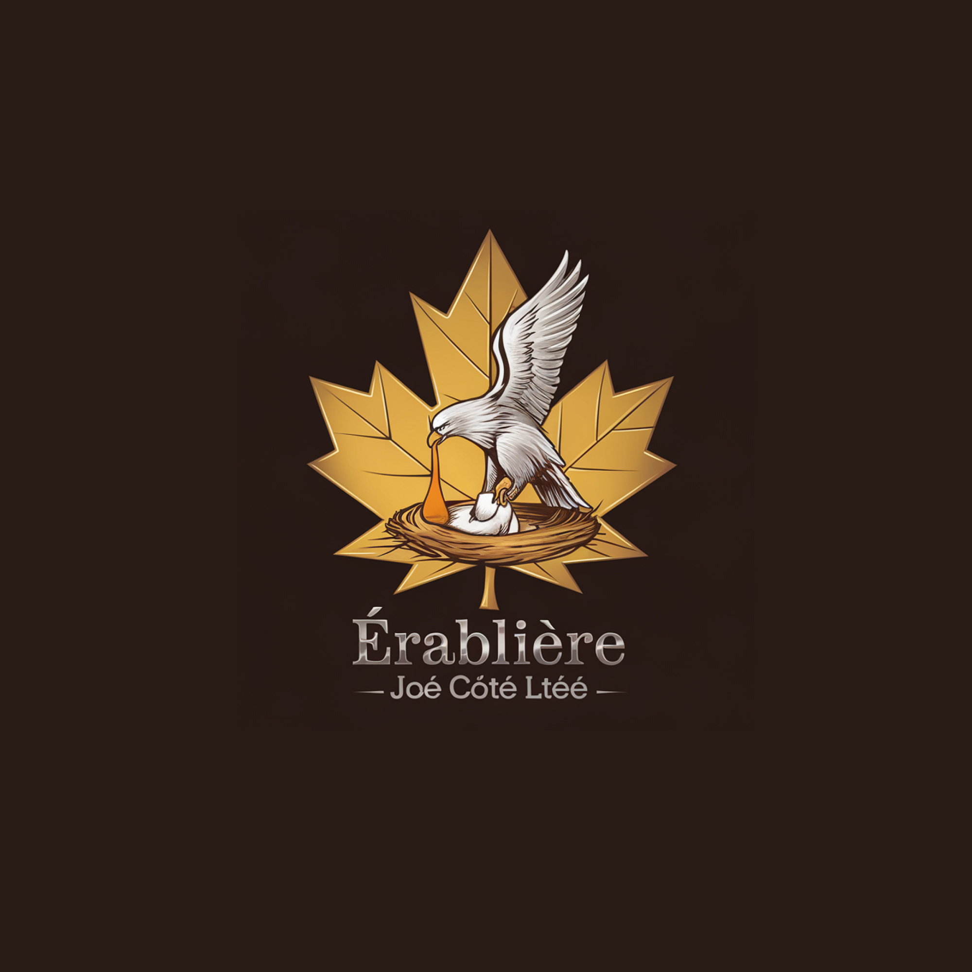 Diseño de Logo por EveCraft Studios para Érablière Joé Côté Ltée | Diseño #34382009