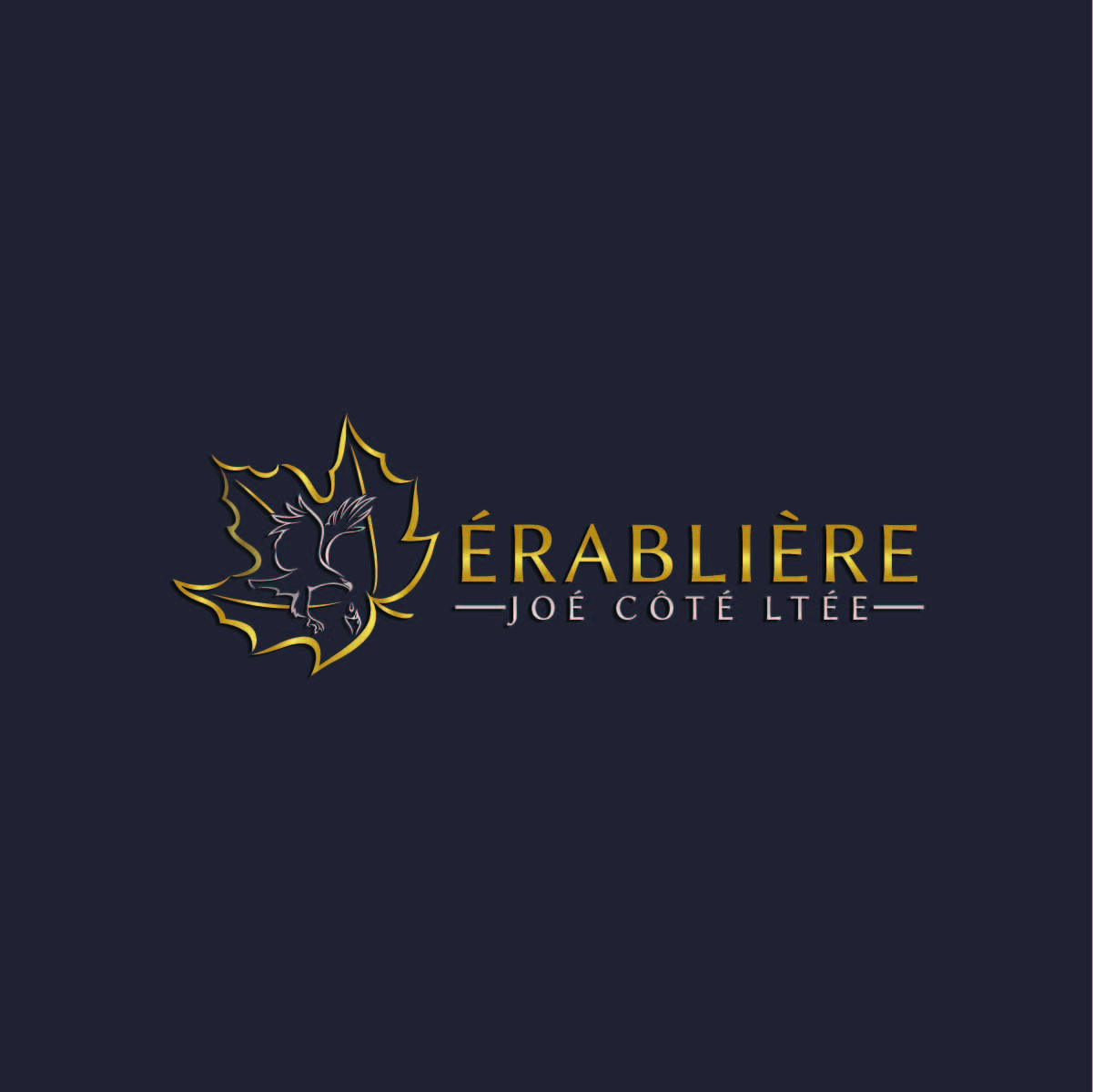 Logo-Design von Dhimant Maloo für Érablière Joé Côté Ltée | Design #34384685