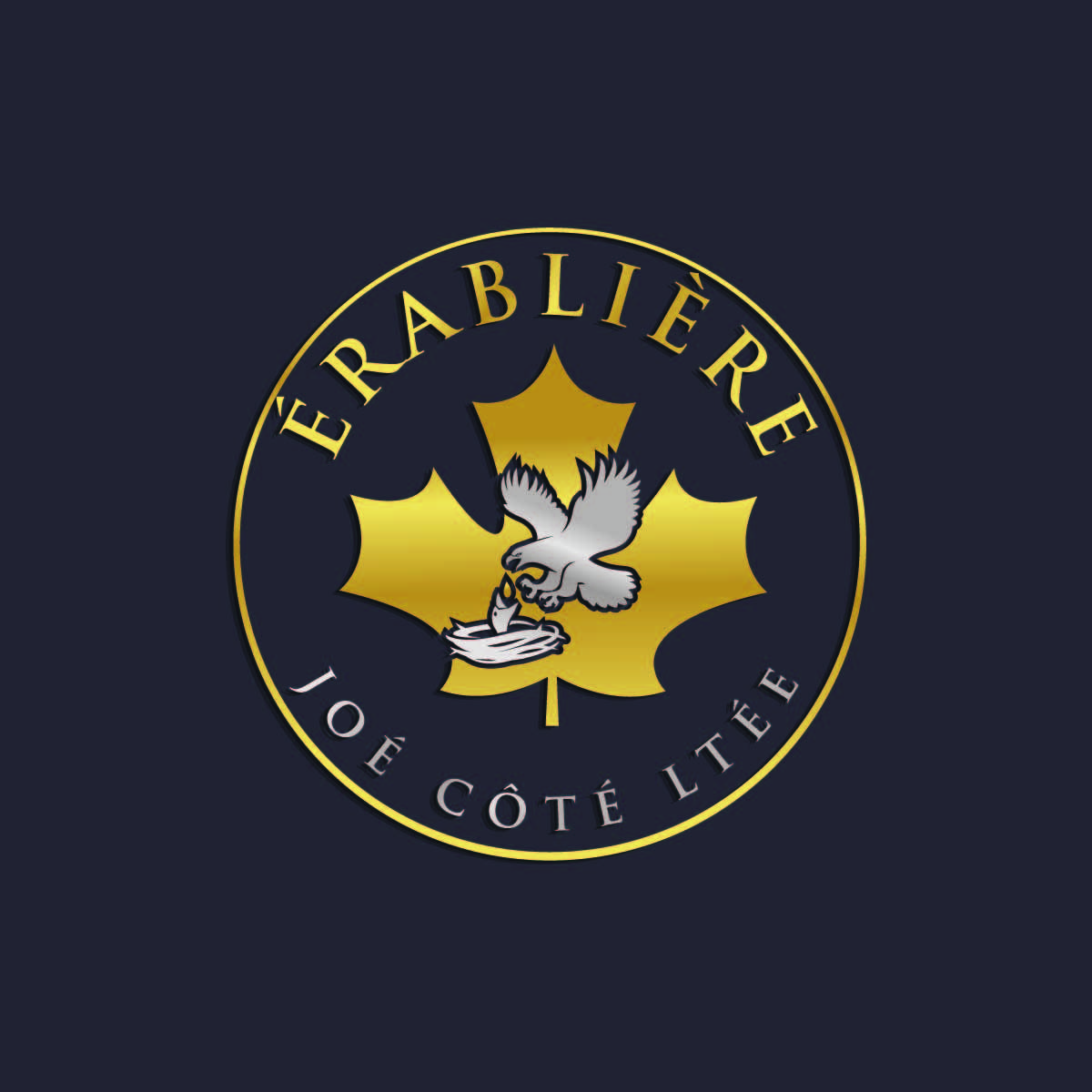 Diseño de Logo por Dhimant Maloo para Érablière Joé Côté Ltée | Diseño #34384686