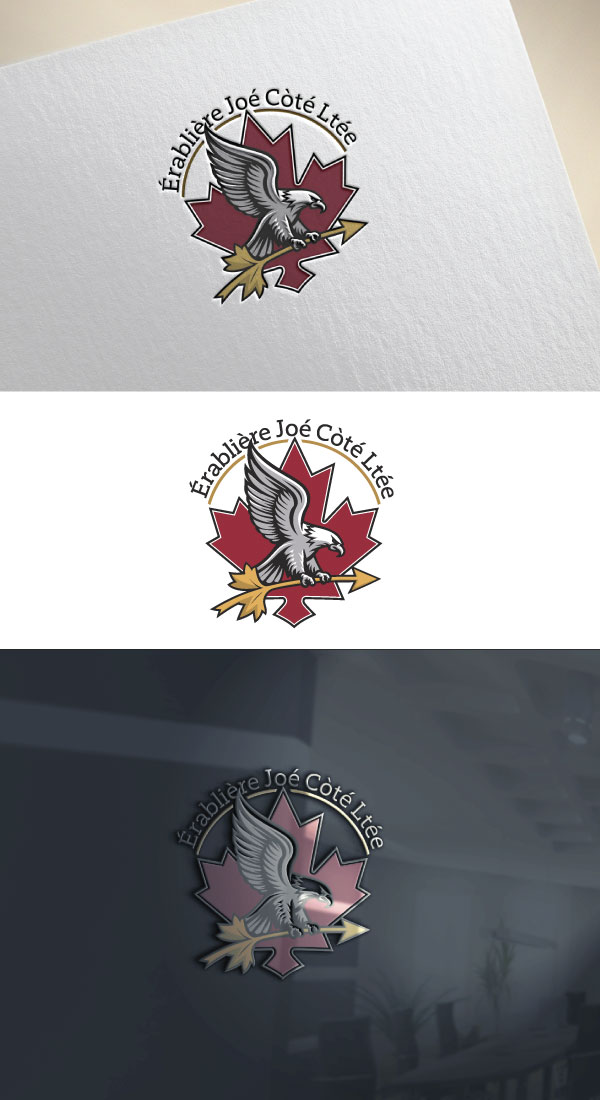 Diseño de Logo por AB design ..... para Érablière Joé Côté Ltée | Diseño #34377468