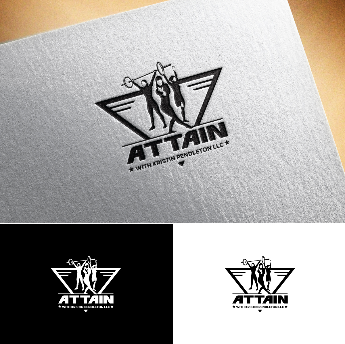 Logo Design by Logo Stock for this project | Design #34375426