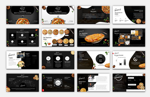 Veronica’s Brick Oven Pizzeria Franchise Pitch Deck
