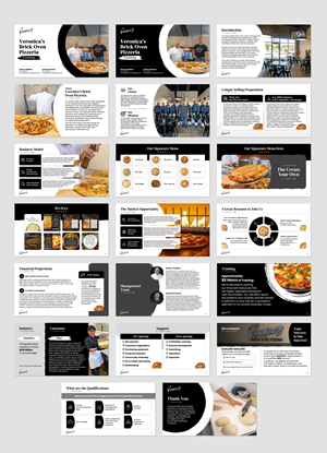 PowerPoint Design by Flatmilter for this project | Design: #34421733
