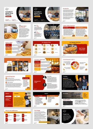 PowerPoint Design by Flatmilter for this project | Design: #34426971