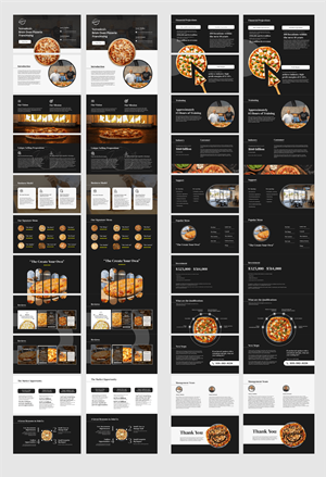 PowerPoint Design by Pixper for this project | Design: #34406569