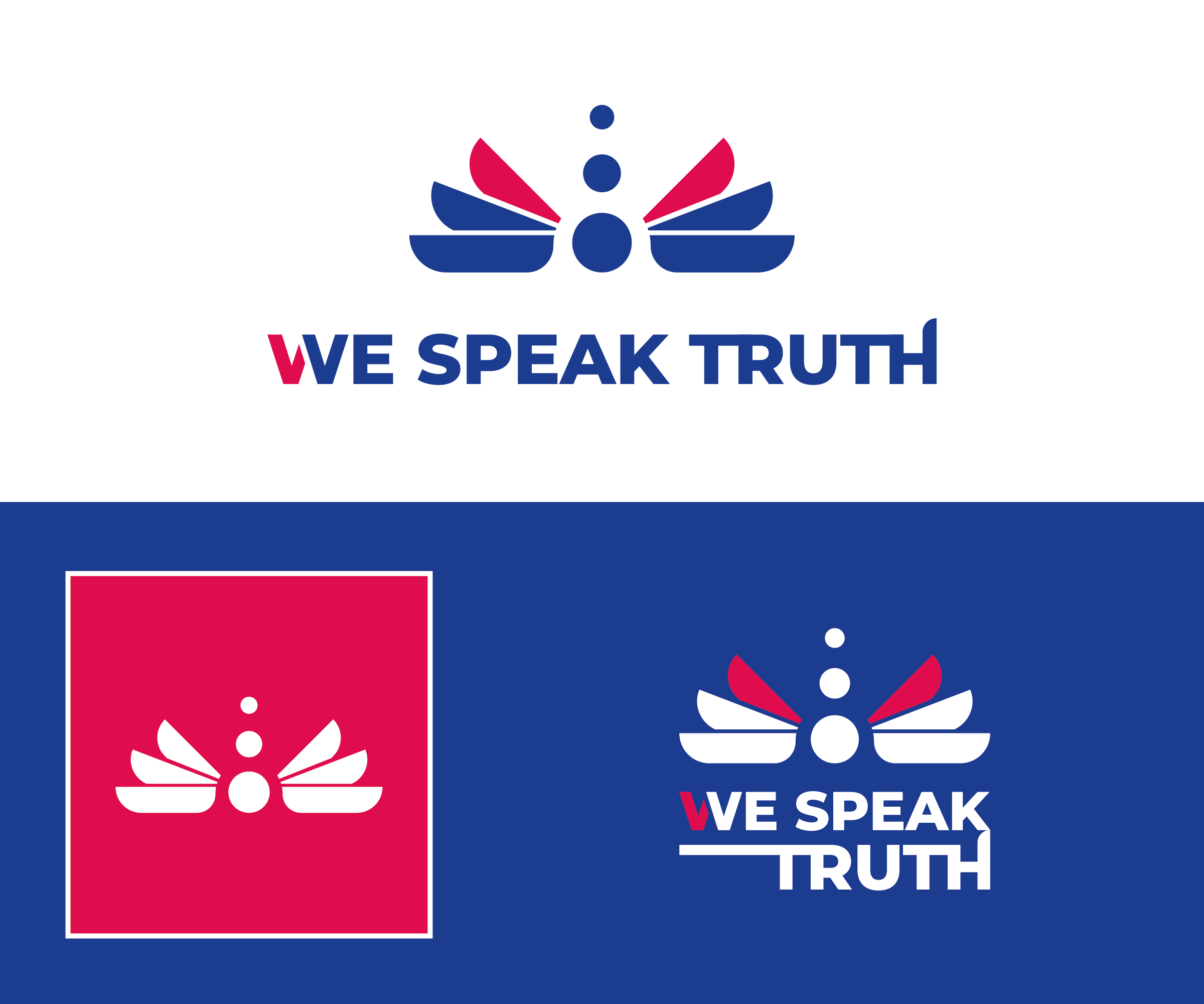 Logo Design by DesignShaper for We Speak Truth | Design #34373507