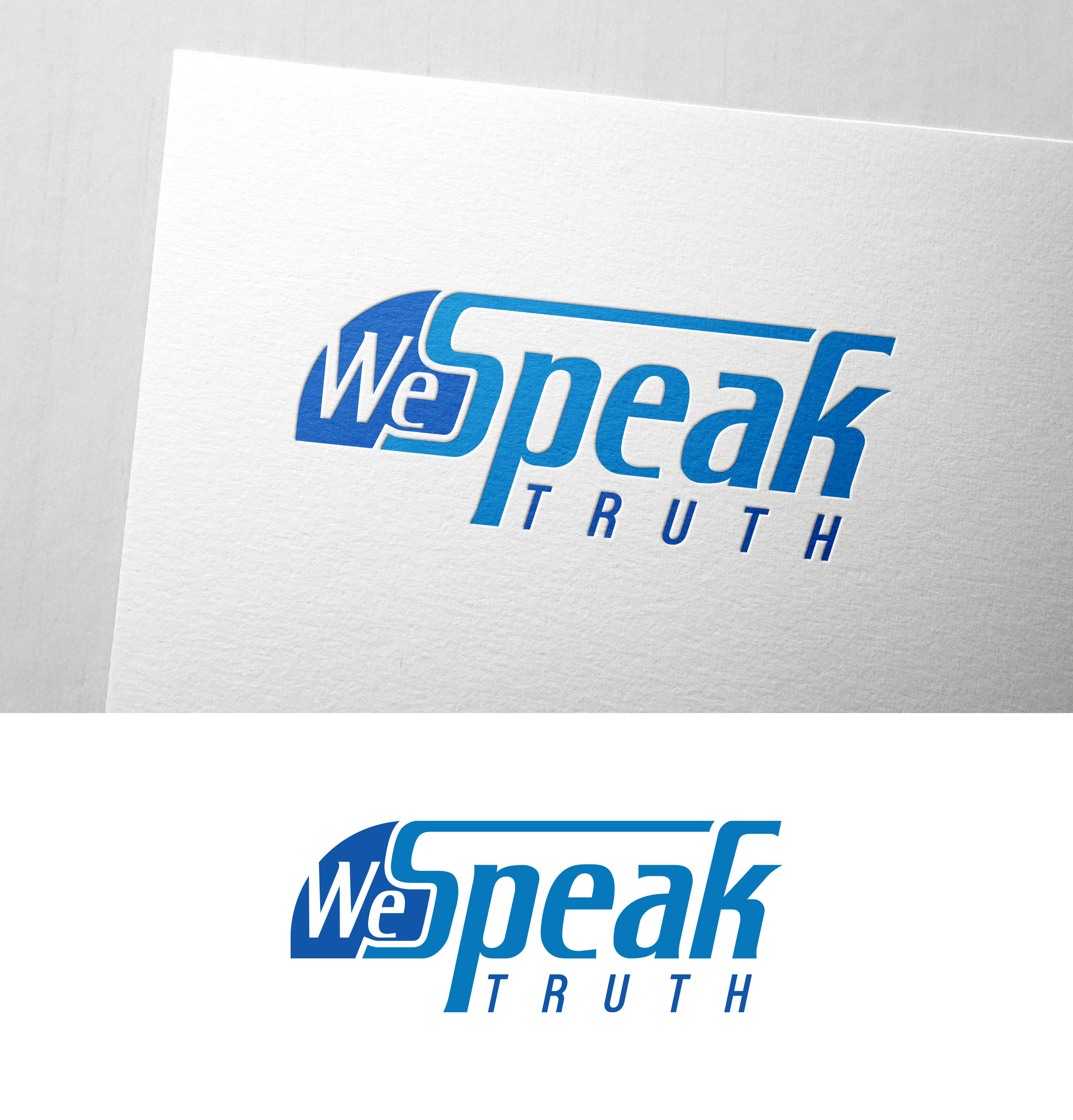 Logo Design by Impressive Sol for We Speak Truth | Design #34375175