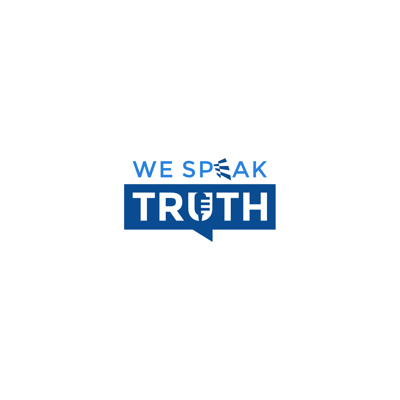 Logo Design by vinch std for We Speak Truth | Design #34414218