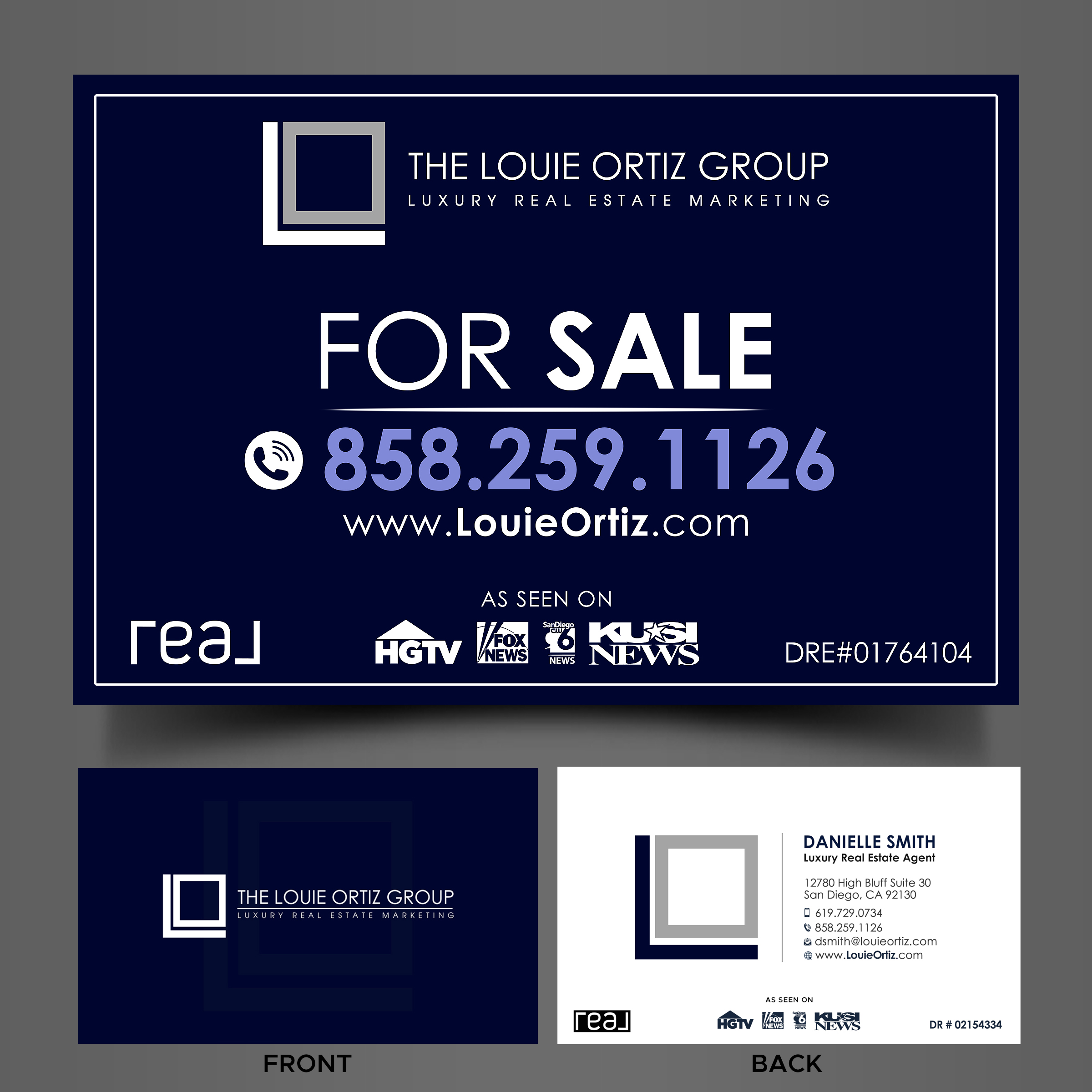 Signage Design by Designers Hub for this project | Design #34417476