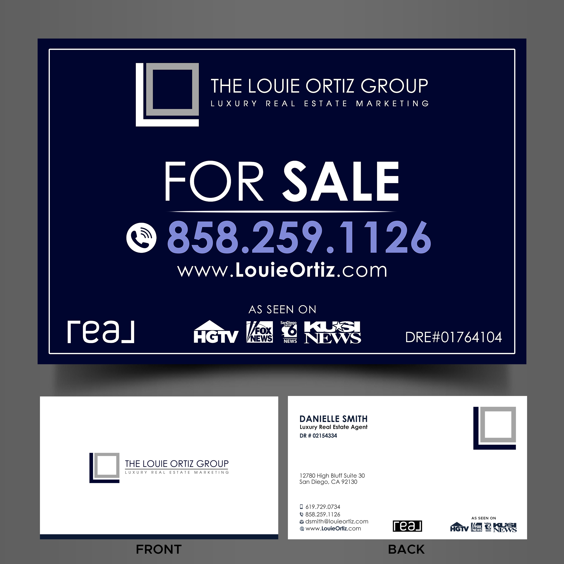 Signage Design by Designers Hub for this project | Design #34422184