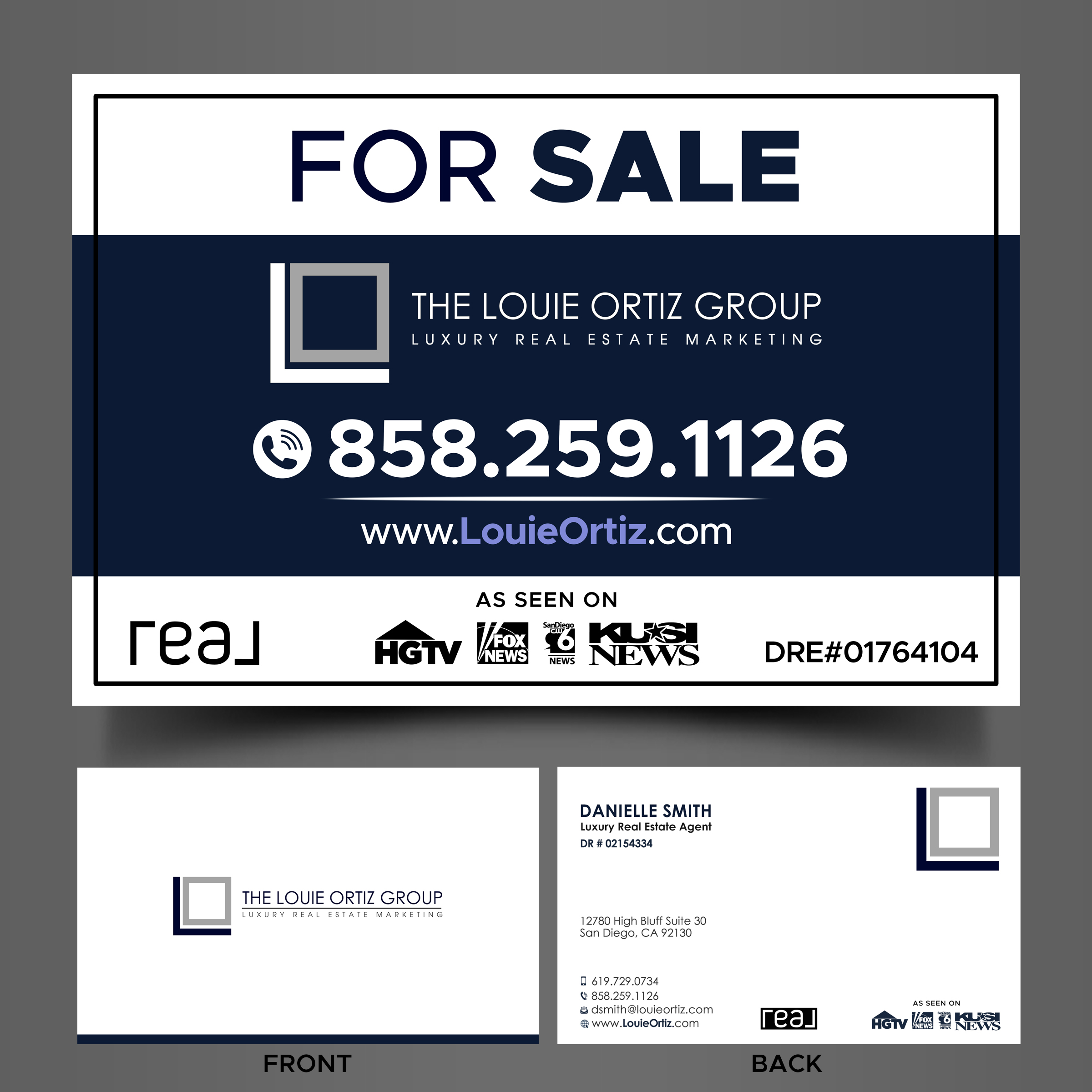 Signage Design by Designers Hub for this project | Design #34422185