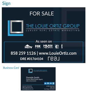 Signage Design by mehir 3 for this project | Design: #34413738