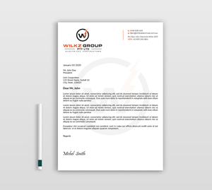 Stationery Design by Expert Bappy for Wilkz Group | Design: #34372894