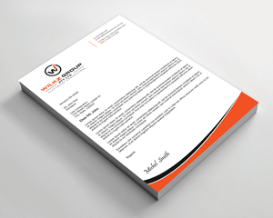 Stationery Design by Expert Bappy for Wilkz Group | Design: #34372908