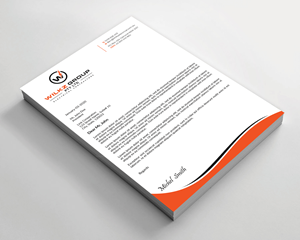Stationery Design by Expert Bappy for Wilkz Group | Design: #34372923