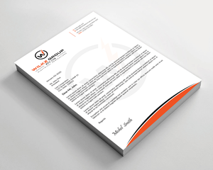 Stationery Design by Expert Bappy for Wilkz Group | Design: #34372970