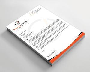 Stationery Design by Expert Bappy for Wilkz Group | Design: #34372973