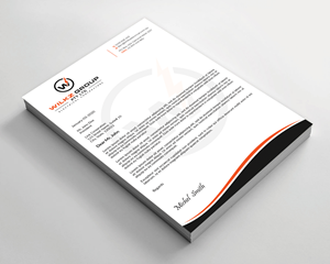 Stationery Design by Expert Bappy for Wilkz Group | Design: #34372974