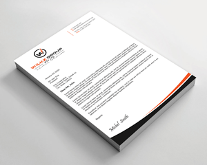 Stationery Design by Expert Bappy for Wilkz Group | Design: #34373001