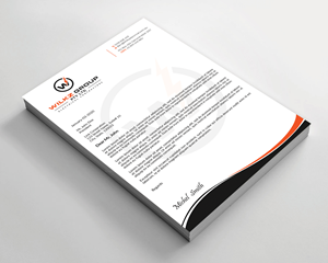 Stationery Design by Expert Bappy for Wilkz Group | Design: #34373027