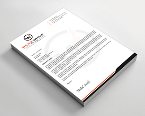 Stationery Design by Expert Bappy for Wilkz Group | Design: #34373028