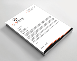 Stationery Design by Expert Bappy for Wilkz Group | Design: #34373055