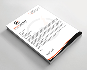 Stationery Design by Expert Bappy for Wilkz Group | Design: #34373057