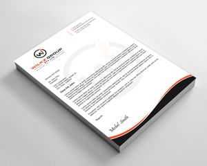 Stationery Design by Expert Bappy for Wilkz Group | Design: #34373082