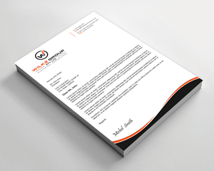 Stationery Design by Expert Bappy for Wilkz Group | Design: #34373083