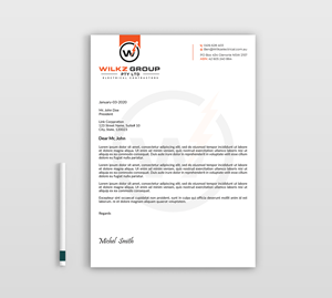 Stationery Design by Expert Bappy for Wilkz Group | Design: #34373096