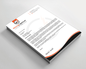 Stationery Design by Expert Bappy for Wilkz Group | Design: #34373125