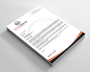 Stationery Design by Expert Bappy for Wilkz Group | Design: #34373157