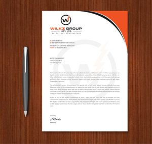 Stationery Design by Expert Bappy for Wilkz Group | Design: #34373206